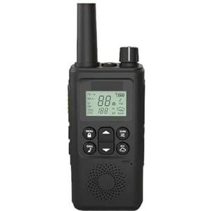 Walkie Talkie Juridisch PMR FRS Mini draagbare radio-talkie Walkie-telefoon Weersverwachting Bidirectionele radio Professional GZ30