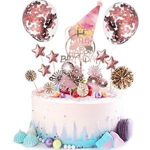 JeVenis Teddybeer taartdecoratie doop jongen taartdecoratie meisje 1 jaar bruin taartdecoratie teddybeer taartdecoratie voor bruiloft babyshower verjaardagsfeest