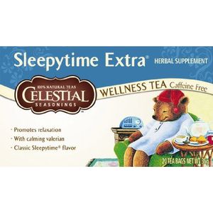 Sleepytime Extra Thee 20 Zak Bulk Pack x 6 Super Besparingen