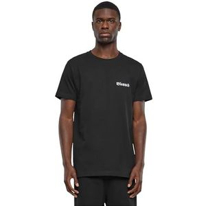 Mister Tee Unisex T-shirt Ble$$ed EMB Tee, 100% katoen, zwart, XS, zwart, XS