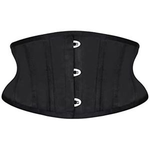 Corsetten - Taille Trainer - Korte Torso - Satijn - Onderbust - Sexy Lace Up Bustiers