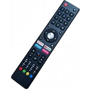 Spraakgestuurde afstandsbediening for OK TV Prism 55 inch Android Smart TV 4K ODL24676H-TIB ODL43850UC-TIB SMART