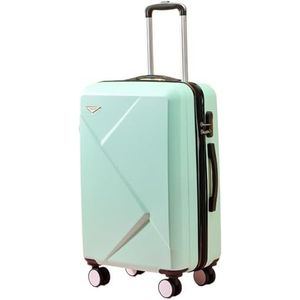 Koffer Carry-on Koffersets Met Draaiwielen Draagbare Lichtgewicht ABS-bagage Voor Op Reis Bagage (Color : D, Size : 24in)