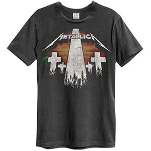 Metallica Amplified Collection - Master Of Puppets Revamp T-shirt actraciet M