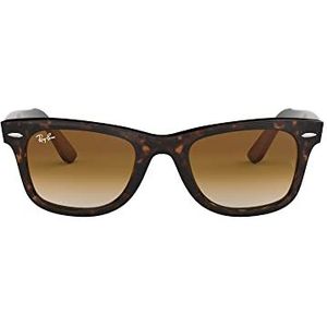 Ray-Ban Uniseks zonnebril Original Wayfarer, bruin,