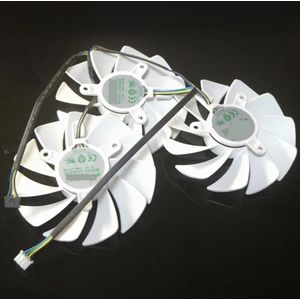 GA92S2U -PFTM 88mm DC12V 0.46A 4Pin voor ZOTAC voor RTX3090 RTX30080ti RTX3080 RTX3070ti AMP grafische kaart koelventilator