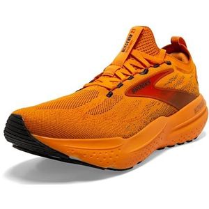 Brooks Glycerine StealthFit 21 Sneakers voor heren, 40 EU, Carrot Curl Autumn Maple, 40 EU