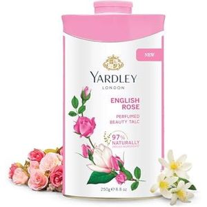 Yardley - Engelse Roos - Geparfumeerde Talk - 250 g
