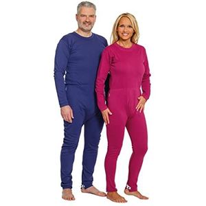 Suprima CareFunction Verzorgingsoverall Slim, lang, art. 4701. Gr. Large marineblauw