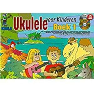 Peter Gelling - Ukulele voor Kinderen Boek 1 - Ukulele