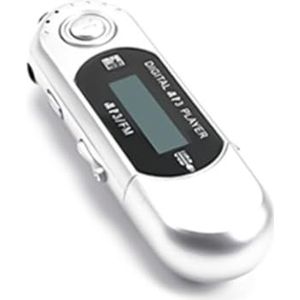 MP3-speler met schermweergave Lange stand-bytijd bouwt in geheugenmuziekspeler