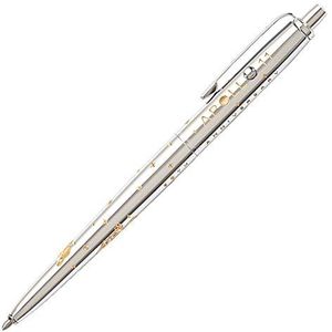 Fisher space pen Apollo 11 50th Anniversary Edition AG7-50 Intrekbare Balpen Zwart inkt
