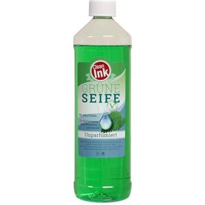 Green Soap CLEAN INK 1000 ml vloeibare zeep - parfumvrij