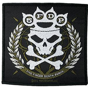Five Finger Death Punch - Knuckles Down [patch/patch, geweven] [SP2604]