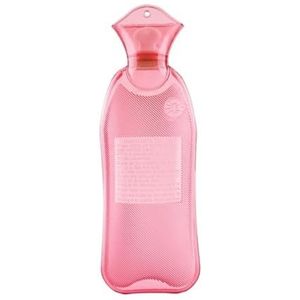 500ml hoge dichtheid PVC warmwaterkruik (roze)