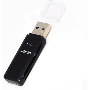 PLCPDM USB3.0 Geheugenkaartlezer 5Gbps hoogst Snelheidsadapter voor Geheugenkaart ontwerpt compact