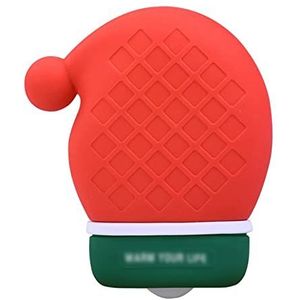 DieffematicRSD Warmwaterkruik Warmwaterkruik Injectie Siliconen Warmwaterzak Warme Buik Explosieveilige Verdikking Warm (Color : Red)