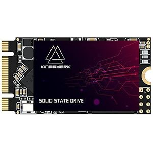 Kingshark M.2 2242 SSD 250 GB Ngff interne solid-state drive krachtige harde schijf voor desktop laptop SATA III 6 Gb/s inclusief SSD (250 GB, M.2 2242)