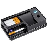 VDLLQYN - Kleine Huishoudelijke Sigarettenvulmachine - Elektrische Sigarettenroller - Zwart - Buisdiameter 6,5/8,0 mm