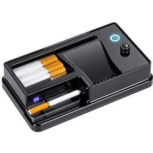 VDLLQYN - Kleine Huishoudelijke Sigarettenvulmachine - Elektrische Sigarettenroller - Zwart - Buisdiameter 6,5/8,0 mm