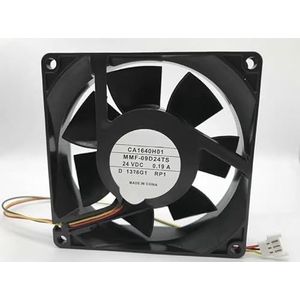 LSGDCTI DC24V 0.19A Frequency Converter Dedicated Fan for CA1640H01 MMF-09D24TS-RP1 | Quiet & Compact Design