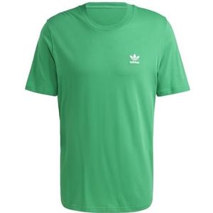 adidas Originals Men's Trefoil Essentials T-Shirt, Green, Medium