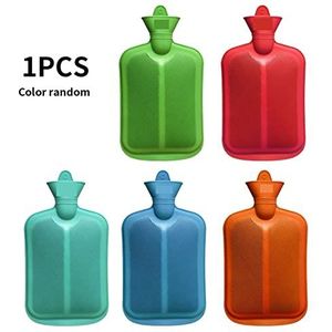 DieffematicRSD Warmwaterkruik Warmwaterkruik Winter Warm Water Handwarmer Tas Draagbare Hittebestendige Pouch (Color : 1pcs Color random)