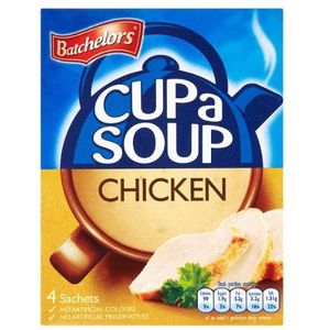 Batchelors Cup a Soep Kip 4 Sachets 81g (Pack van 9 x 81g)