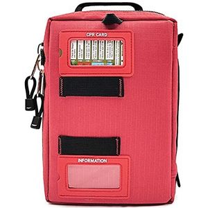 Stakee Emergency Medische Tas Ehbo Kit Tas Draagbare Trauma Tas Professionele Eerste Responder Tas Voor Werkplek Buiten Auto