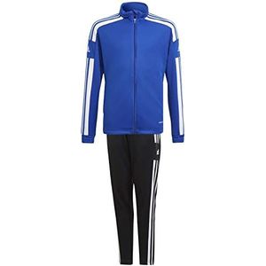 adidas Kinder trainingspak Full Zip Squadra 21, team koningsblauw/wit, 116