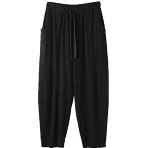 Spring Summer Pants Men Taille broek Grote kleuren