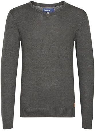 Gebreide Trui - Mélange - Knitwear - Lange Mouw - Slanke Pasvorm