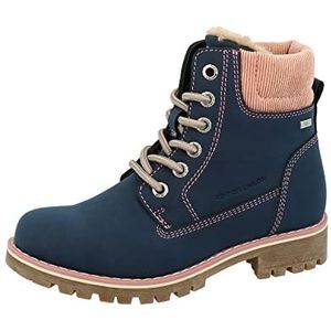 Tom Tailor 4270806 halflange laarzen, denim, 31 EU