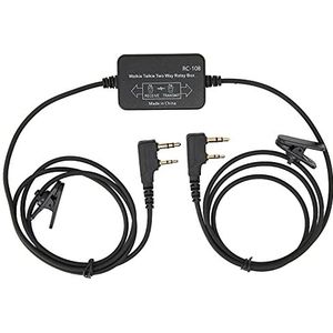 K-head Repeater Box, RC‑108 Eenvoudige Walkie Talkie Tweeweg Relais Box Handheld Intercom Repeater Box