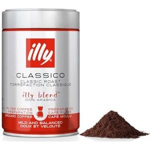 illy filterkoffie classico 250 gram