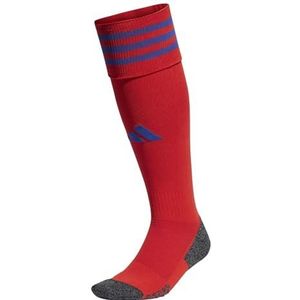 adidas - ADI SOCK 23 - Sportsokken - Rood/Team Royal Blue - 84% Gerecycled Polyester, Vochtabsorberend AEROREADY
