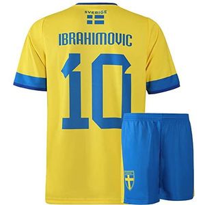 Zweden Voetbaltenue Zlatan Ibrahimovic - Kind en Volwassenen - Maat S