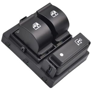 Power Window Switch Voor Peugeot Boxer II 2006 2007 2008 2009 2010 2011 2012 2013 2014 2015 2016 735421419 735487419 Elektrische Raambediening Met Drievoudige Schakelaar Schakelaar Knop Raambediening(