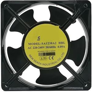 SA1238A2 hbl/t generatie laserlasmachine ventilator axiale 12cm