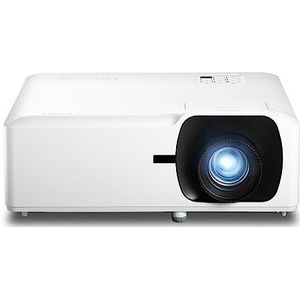 ViewSonic - LS751HD - Laserprojector - Wit - 5000 ANSI Lumen, 1080p, 1,6x Optische Zoom