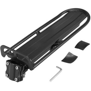 Fiets Bagagerek Intrekbare Aluminium Fiets Mount Fiets Achterbank Post Rack Fiets Bagage Cargo Carrier Rack Fiets Accessoires Fiets Achterdrager