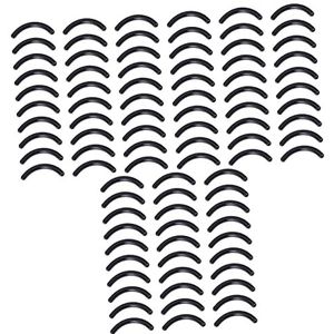 STAHAD 600 St Wimperkruller Strip Vervangende Pads Voor Wimperkruller Rubberen Wimperkruller Vullingen Kussens Voor Wimperkruller Make-up Hulpmiddelen Mevrouw Wimpers Silicagel