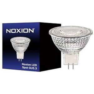 Noxion LED Spot GU5.3 MR16 4.4W 345lm 12V 36D - 827 Zeer Warm Wit | Dimbaar - Vervangt 35W