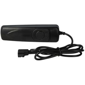 vhbw Afstandsbediening Sluiterontgrendelingskabel Vervanging voor Sony RM-L1AM, RM-S1AM voor Camera's, 1 m, 2-staps sluiterfunctie