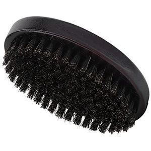 Mannen Baardborstel, Baardreinigingsborstel Baardborstel Baardverzorgingsborstel Baardborstel met Houten Handvat Ergonomisch voor Het Temmen en Verzachten van Uw Gezichtshaar