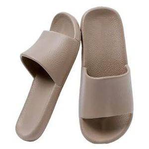 Dia's, Heren Zomer - Lichtgewicht Indoor Badkamer Sandalen for Thuiscomfort,voor dames en heren(Gray,47 EU)