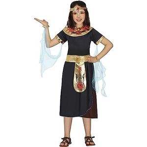 Egypte Kostuums | Loop Als Een Egyptische Koningin | Meisje | 3-4 jaar | Carnaval kostuum | Verkleedkleding