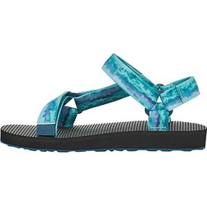 TEVA C Orig.Univ.Tie-Dye Koraal, sportschoenen, Sorbet Blue Cor, 26 EU, Sorbet Blue Cor, 26 EU