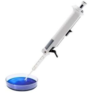 Pipetten, Verstelbare pipetten Labpipetdispenser Continue verdeler Wordt geleverd met tip 5ml Stepperpipet, Veilige opslag