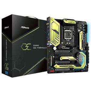 PB ASROCK Intel 1200 Z590 OC Formula ATX ATX, D4X2 4266, USB3.2, SATA3